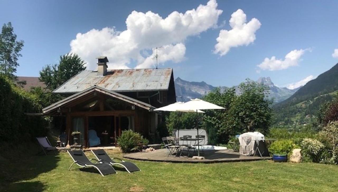 Le Solli Villa Saint-Gervais-les-Bains Ngoại thất bức ảnh
