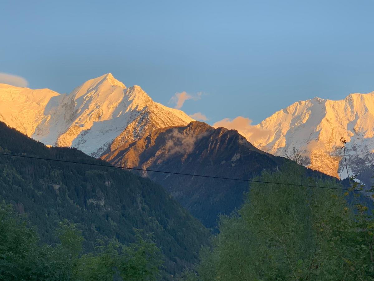 Le Solli Villa Saint-Gervais-les-Bains Ngoại thất bức ảnh