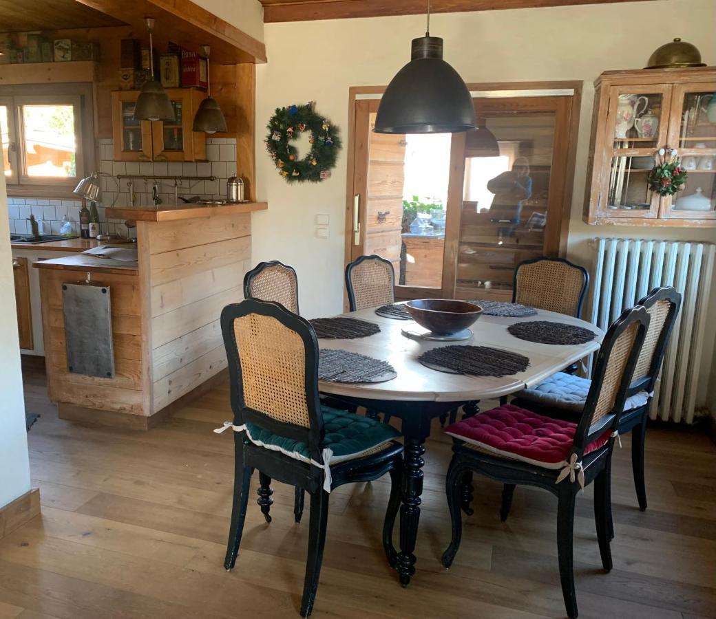 Le Solli Villa Saint-Gervais-les-Bains Ngoại thất bức ảnh
