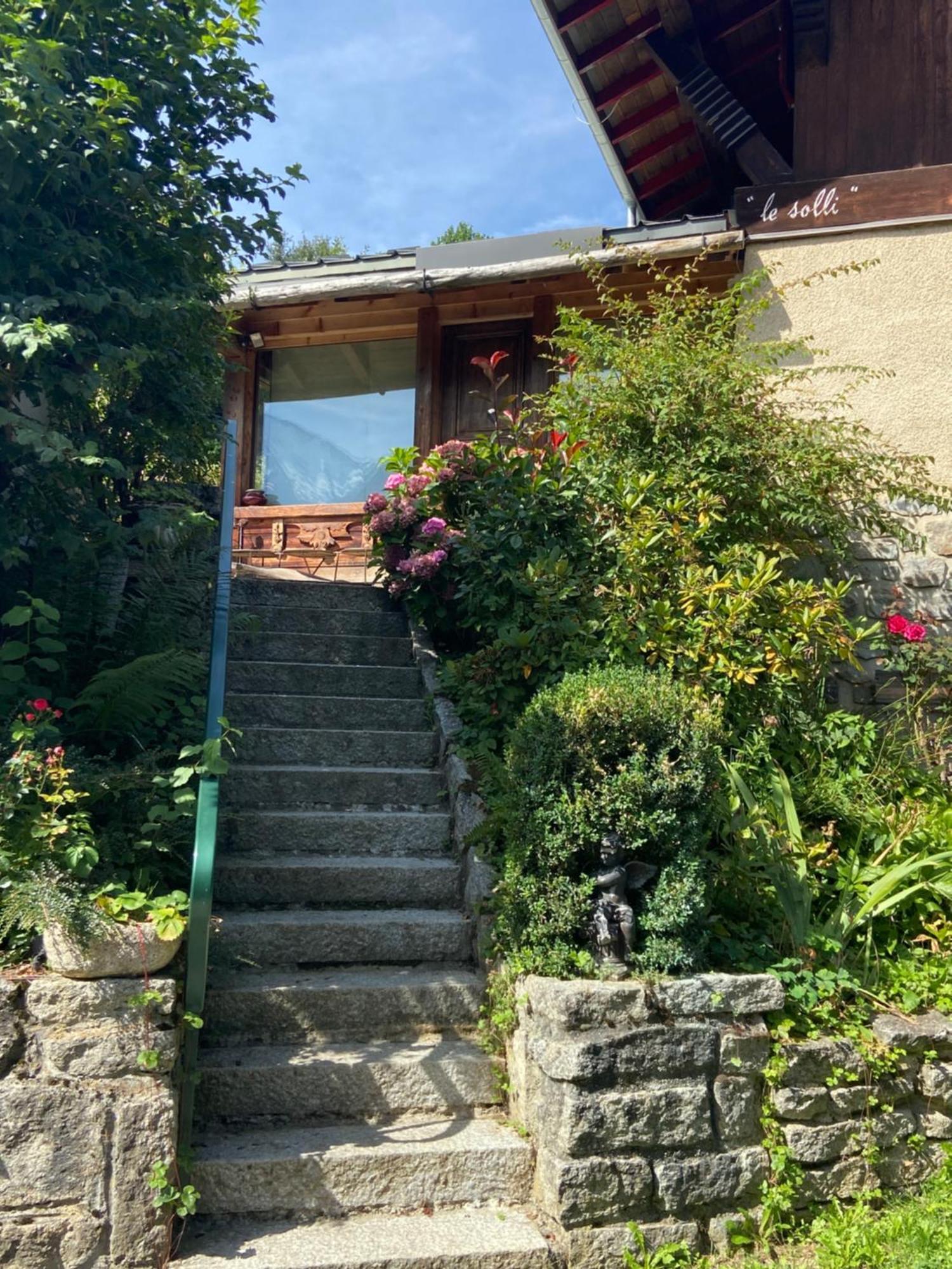 Le Solli Villa Saint-Gervais-les-Bains Ngoại thất bức ảnh